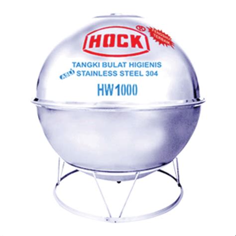 Kuat, tahan lama, higienis dan tak tertandingi. Jual Tangki air Stainless Hock 1000 liter - HW1000 di ...