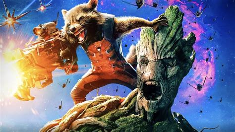 Guardians Of The Galaxy James Gunn Reveals How Groot And Rocket Met