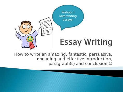 Ppt Essay Writing Powerpoint Presentation Free Download Id2329851