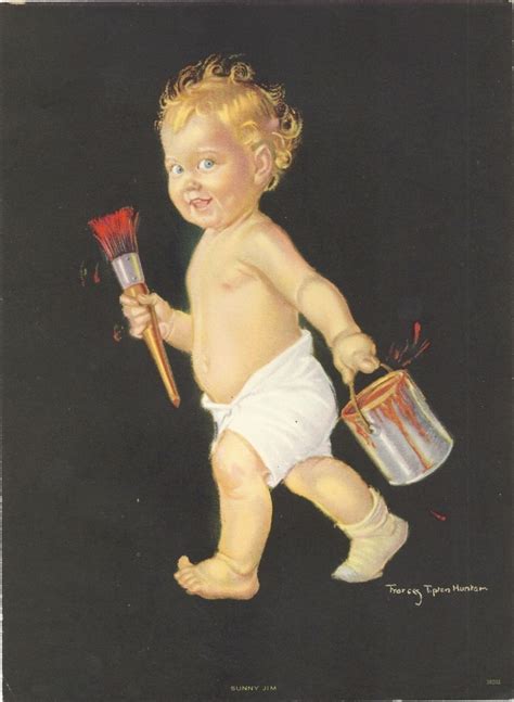 Frances Tipton Hunter Art Print Childhood Art Children Illustration