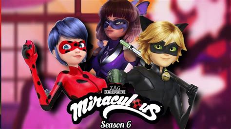 Confirman El INICIO De La 6ta Temporada De Miraculous Ladybug Y ESTO ES