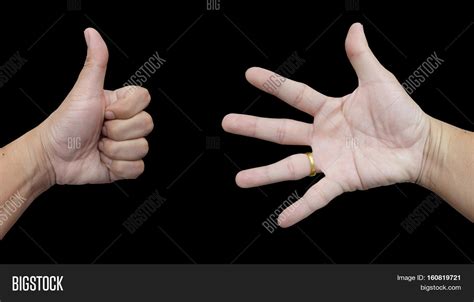 Men Asia Five Fingers Image And Photo Free Trial Bigstock