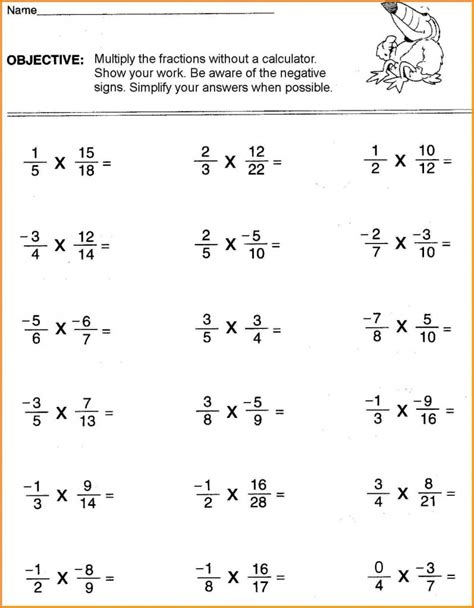 Free Printable 7th Grade Math Worksheets Free Printable