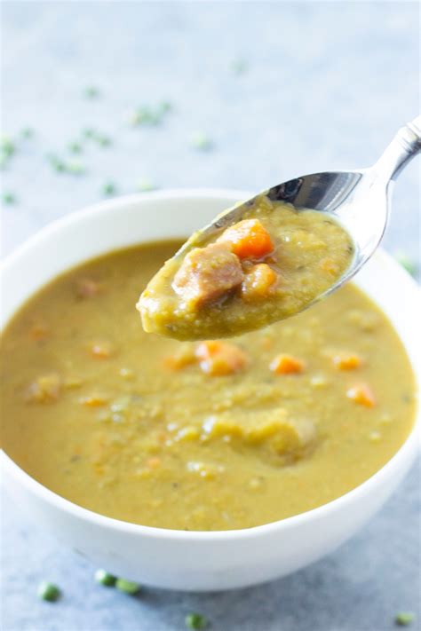 Slow Cooker Split Pea Soup Coco And Ash