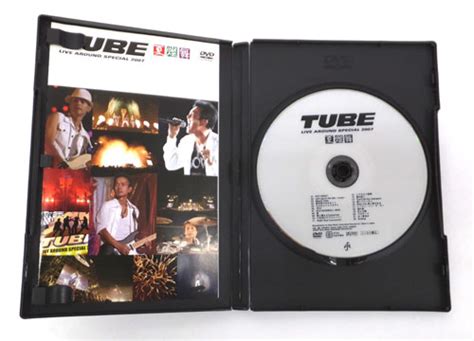 開放倉庫 TUBE LIVE AROUND SPECIAL 2007 夏燦舞 邦楽DVD山城店 DVDブルーレイ 音楽 邦楽