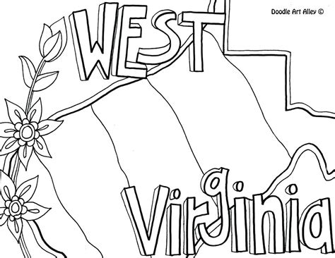 Pennsylvania Coloring Pages At Free Printable