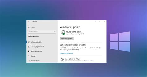 Windows 10 Kb4601382 20h2 Is Now Rolling Out With Improvements