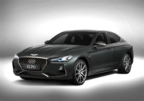 2018 Yeni Genesis G70 Özellikleri Ile Tanıtıldı