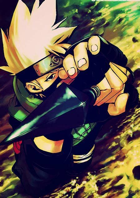 Fan Art Friday Naruto By Techgnotic On Deviantart Kakashi Sensei