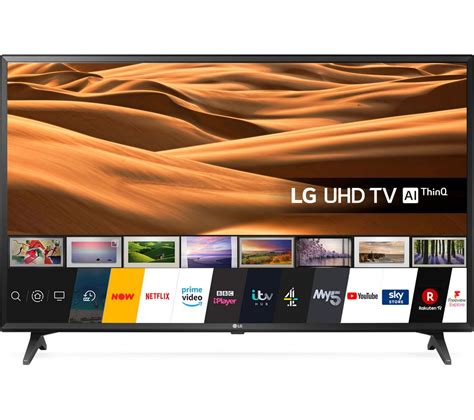 Buy Lg Um Plf Smart K Ultra Hd Hdr Led Tv Free Delivery