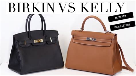 Here are the dimensions of the two most popular hermès bags so you know where to start when in the hermès birkin bag, the longer handle is made to rest on the upper arm just above the forearm, while the kelly bag can be a clutch or an across the. HERMES BIRKIN VS KELLY - In Depth Comparison | Mel in Melbourne - YouTube