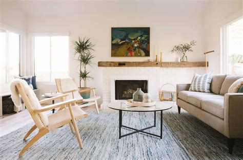 House Tour A Mid Century Modern Inspired Home Get The Look Emily