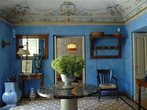 Knickerbocker Style And Design Tuscan Villa Interiors