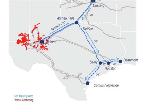 Jv To Build 25 Billion Crude Oil Pipeline Linking Cushing To Gulf