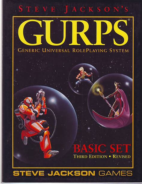 Quag Keep Gurps Basic Set Third Edition Revised