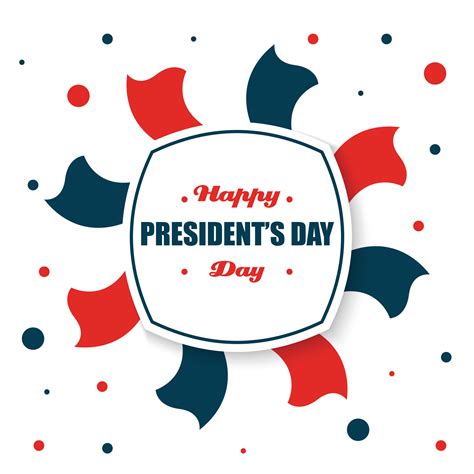 Presidents Day Background Illustration Vector 19605866 Vector Art At