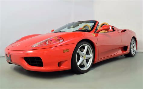 Find the best ferrari 360 spider for sale near you. 2004 Ferrari 360 Spider For Sale in Norwell, MA 135945 | Mclaren Boston