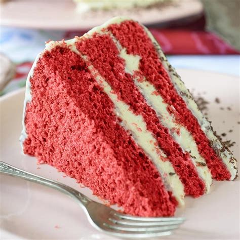 My mom would always make this velvet red cake cake from scratch on christmas when i was growing up. Red Velvet Cake | Gourmet Food World