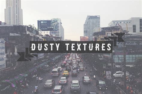 How To Create A Dusty Texture From Scratch