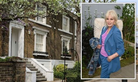Joanna Lumleys Quiet Life In Lavish London Home Where Houses Prices