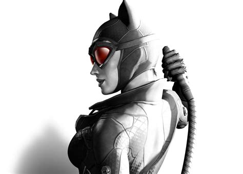 Download Catwoman Video Game Batman Arkham City Hd Wallpaper