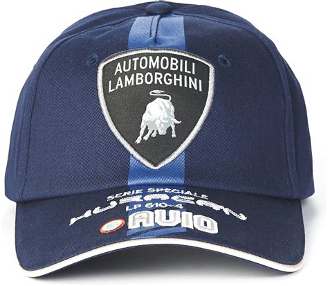 Automobili Lamborghini Mens Avio Cap Blue Uk Clothing