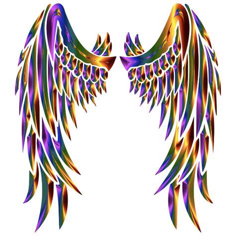 Mandala Angel Wings Svg 191 Amazing Svg File