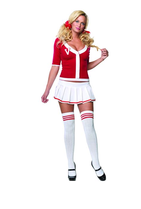Déguisement Pom Pom Girl Costume Cheerleader Sexy Femme