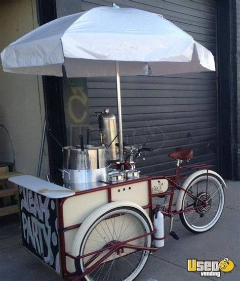 Bike Food Vending Cart For Sale In Colorado Bike Food Food Cart