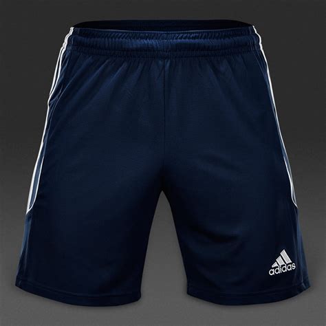 Mens Football Teamwear Adidas Squadra 13 Shorts Wb Dark Bluewhite