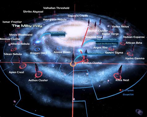 28 Mass Effect 2 Galaxy Map Maps Database Source