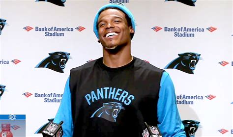 Cam Newton Criticized For Sexist Comment To Female Reporter