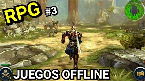 Juego Rpg Para Android Offline Los Mejores Juegos Offline Para