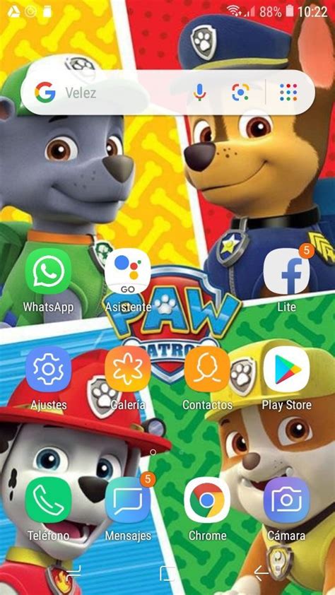 Mi Fondo De Pantalla Paw Patrol Roleplay Amino