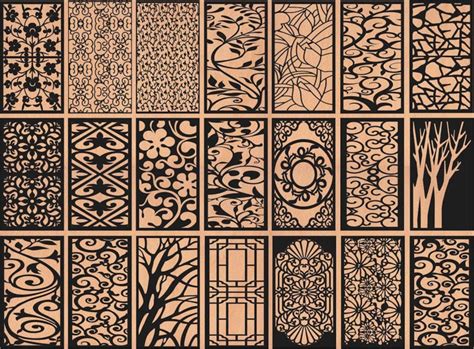 300 Files Dxf Vector Cnc Plasma Designs For Cut Wood Wall Etsy