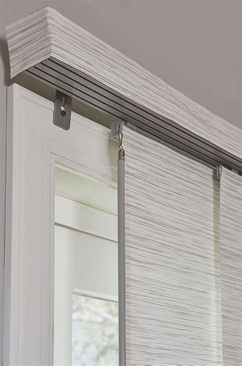 Ultimate blackout grommet patio panel from window treatment ideas for sliding glass doors , source:pinterest.es pella 350 series sliding patio door from window so, if you want to acquire the amazing pictures related to (window treatment ideas for sliding glass doors), click save link to. 82 inspiring sliding door blinds styles and ideas in 2020 | Sliding glass door window treatments ...