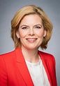 Julia Klöckner, Bundesministerin für Ernährung und Landwirtschaft ...