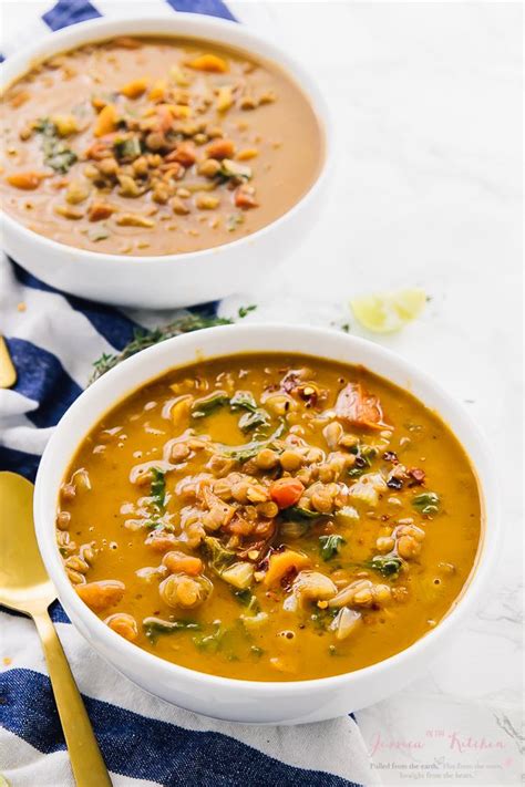 This Easy Lentil Soup Is Loaded With Delicious Spices And