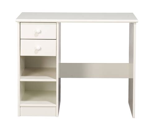 Kids World White 2 Drawer Desk Desk With Drawers Furniture Desk