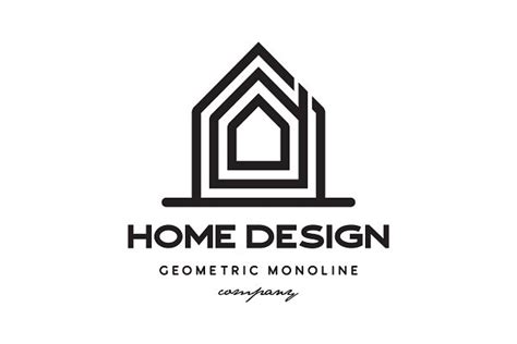 Home Interior Logo Creative Illustrator Templates ~ Creative Market