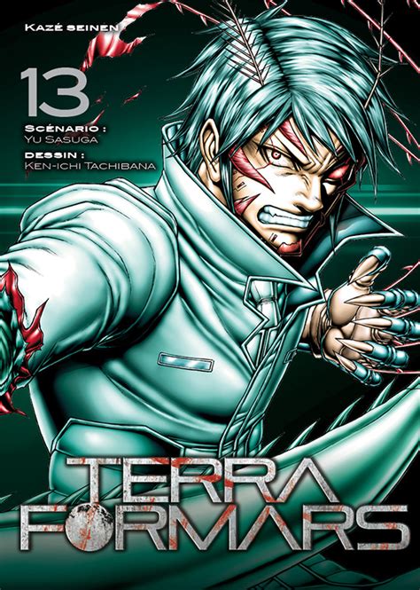 Vol.13 Terra Formars - Manga - Manga news