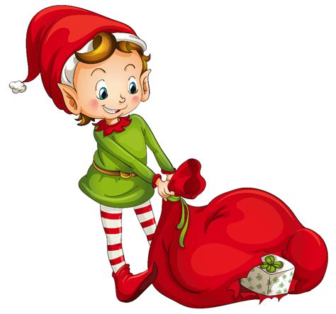 Download High Quality Santa Clipart Elf Transparent Png Images Art