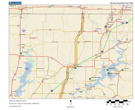 Oklahoma Highways Original Oklahoma Route 6