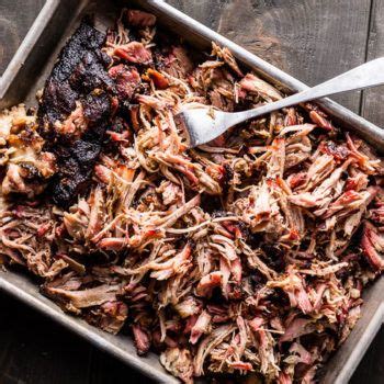 Typically, pork shoulder cooking methods use slow, gradual cooking to create a tender, juicy, meat falls off the bone piece of pork. Smoked Pork Shoulder | Recipe (With images) | Smoked pork ...