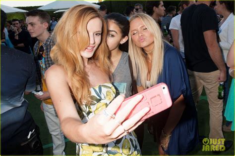 Full Sized Photo Of Bella Thorne Madison Beer Just Jared Summer Fiesta