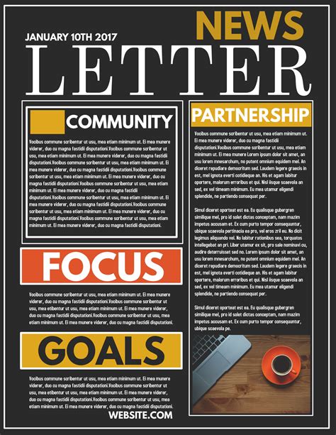 Neighborhood Newsletter Template All The Creative Assets You Need Under One Subscription
