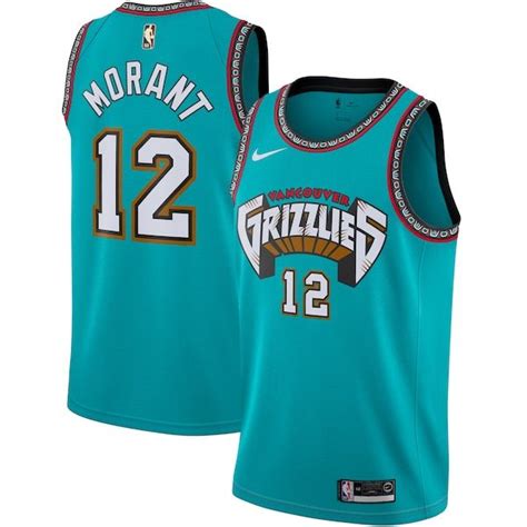 Memphis Grizzlies Nike City Edition Swingman Jersey Ja Morant Mens