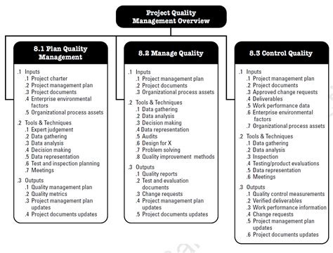 Project Quality Management According To The Pmbok