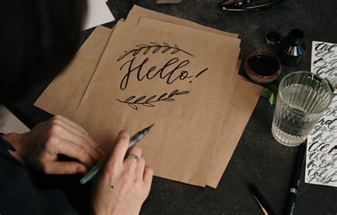The Ultimate Beginners Guide To Calligraphy Hobbykraze