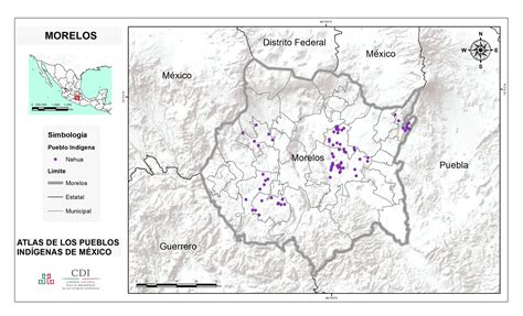 Morelos Atlas De Los Pueblos Ind Genas De M Xico Inpi